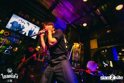 Three Man Down Concert at Old Leng — photo 114