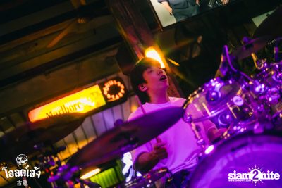 Three Man Down Concert at Old Leng — photo 124