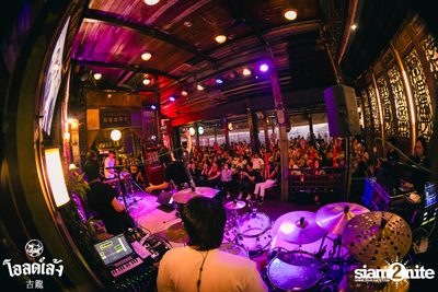 Three Man Down Concert at Old Leng — photo 132