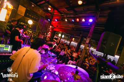 Three Man Down Concert at Old Leng — photo 133