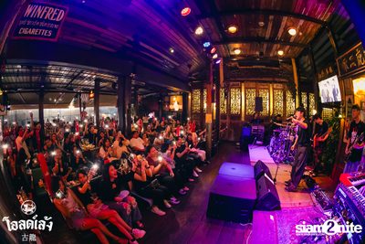 Three Man Down Concert at Old Leng — photo 166