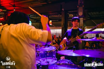 Three Man Down Concert at Old Leng — photo 169