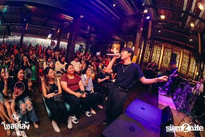 Three Man Down Concert at Old Leng — photo 173