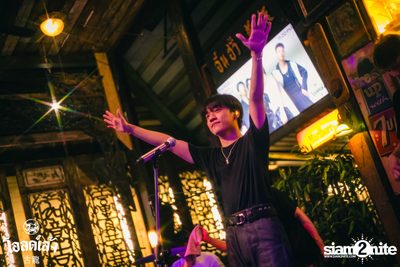 Three Man Down Concert at Old Leng — photo 174