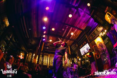 Three Man Down Concert at Old Leng — photo 182