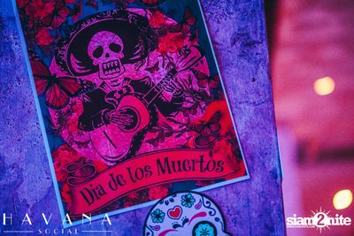ภาพบรรยากาศงาน Dia De Los Muertos ที่ Havana Social — photo 1
