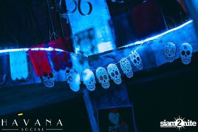 ภาพบรรยากาศงาน Dia De Los Muertos ที่ Havana Social — photo 2