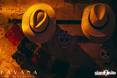 ภาพบรรยากาศงาน Dia De Los Muertos ที่ Havana Social — photo 3
