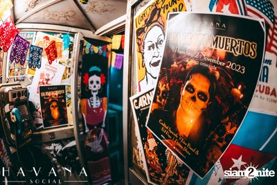 ภาพบรรยากาศงาน Dia De Los Muertos ที่ Havana Social — photo 4