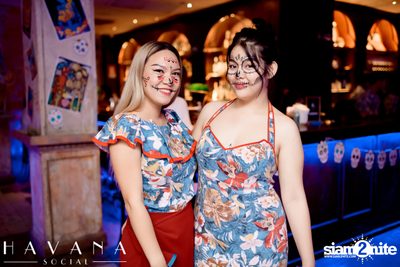 ภาพบรรยากาศงาน Dia De Los Muertos ที่ Havana Social — photo 5