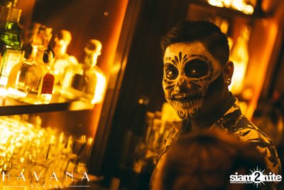 ภาพบรรยากาศงาน Dia De Los Muertos ที่ Havana Social — photo 9