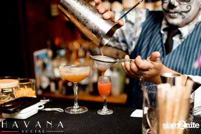 ภาพบรรยากาศงาน Dia De Los Muertos ที่ Havana Social — photo 11
