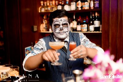 ภาพบรรยากาศงาน Dia De Los Muertos ที่ Havana Social — photo 12