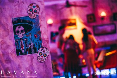 ภาพบรรยากาศงาน Dia De Los Muertos ที่ Havana Social — photo 13