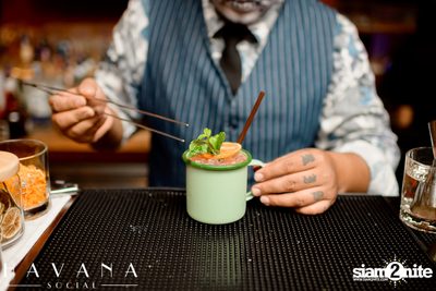 ภาพบรรยากาศงาน Dia De Los Muertos ที่ Havana Social — photo 14