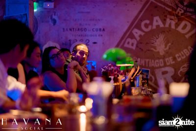 ภาพบรรยากาศงาน Dia De Los Muertos ที่ Havana Social — photo 17