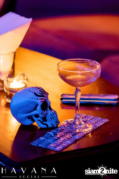 ภาพบรรยากาศงาน Dia De Los Muertos ที่ Havana Social — photo 20