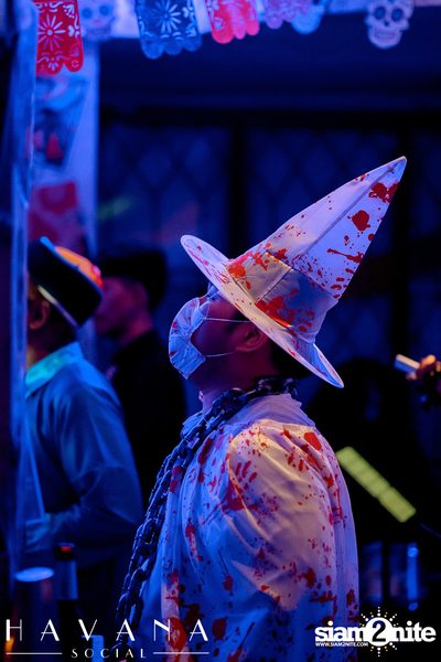 ภาพบรรยากาศงาน Dia De Los Muertos ที่ Havana Social — photo 22