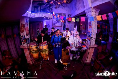 ภาพบรรยากาศงาน Dia De Los Muertos ที่ Havana Social — photo 23