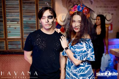 ภาพบรรยากาศงาน Dia De Los Muertos ที่ Havana Social — photo 24