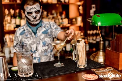 ภาพบรรยากาศงาน Dia De Los Muertos ที่ Havana Social — photo 25