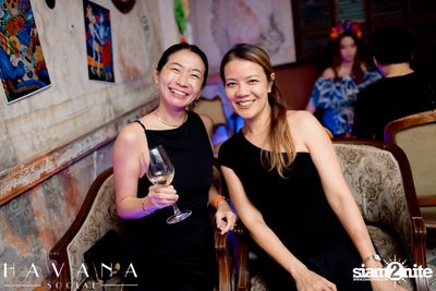 ภาพบรรยากาศงาน Dia De Los Muertos ที่ Havana Social — photo 26