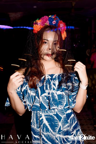 ภาพบรรยากาศงาน Dia De Los Muertos ที่ Havana Social — photo 28