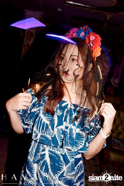 ภาพบรรยากาศงาน Dia De Los Muertos ที่ Havana Social — photo 29