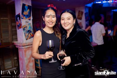 ภาพบรรยากาศงาน Dia De Los Muertos ที่ Havana Social — photo 30