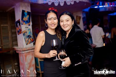 ภาพบรรยากาศงาน Dia De Los Muertos ที่ Havana Social — photo 31