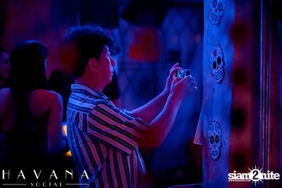 ภาพบรรยากาศงาน Dia De Los Muertos ที่ Havana Social — photo 32