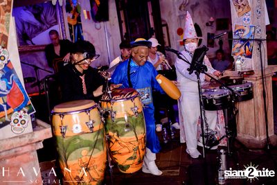ภาพบรรยากาศงาน Dia De Los Muertos ที่ Havana Social — photo 34