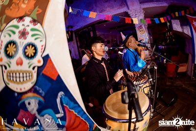 ภาพบรรยากาศงาน Dia De Los Muertos ที่ Havana Social — photo 36