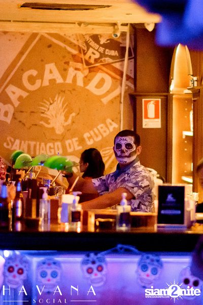 ภาพบรรยากาศงาน Dia De Los Muertos ที่ Havana Social — photo 38