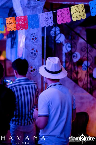 ภาพบรรยากาศงาน Dia De Los Muertos ที่ Havana Social — photo 39