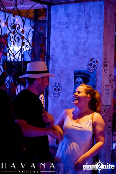 ภาพบรรยากาศงาน Dia De Los Muertos ที่ Havana Social — photo 40