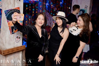 ภาพบรรยากาศงาน Dia De Los Muertos ที่ Havana Social — photo 41