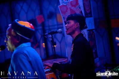 ภาพบรรยากาศงาน Dia De Los Muertos ที่ Havana Social — photo 42