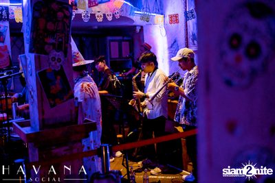 ภาพบรรยากาศงาน Dia De Los Muertos ที่ Havana Social — photo 43