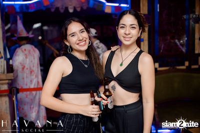 ภาพบรรยากาศงาน Dia De Los Muertos ที่ Havana Social — photo 44