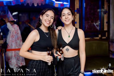 ภาพบรรยากาศงาน Dia De Los Muertos ที่ Havana Social — photo 45