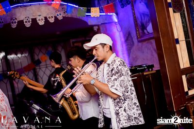 ภาพบรรยากาศงาน Dia De Los Muertos ที่ Havana Social — photo 46