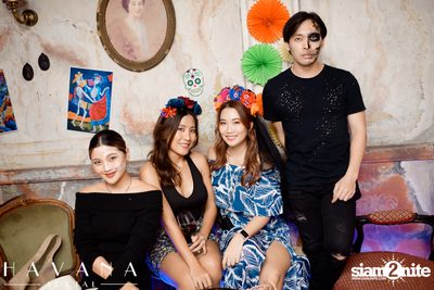 ภาพบรรยากาศงาน Dia De Los Muertos ที่ Havana Social — photo 49