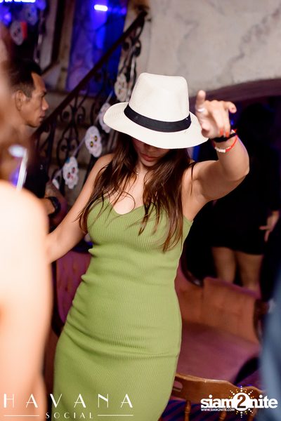 ภาพบรรยากาศงาน Dia De Los Muertos ที่ Havana Social — photo 51
