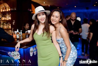 ภาพบรรยากาศงาน Dia De Los Muertos ที่ Havana Social — photo 53