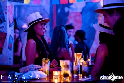 ภาพบรรยากาศงาน Dia De Los Muertos ที่ Havana Social — photo 57