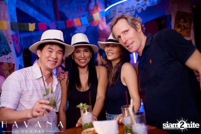 ภาพบรรยากาศงาน Dia De Los Muertos ที่ Havana Social — photo 60