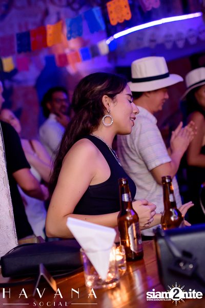 ภาพบรรยากาศงาน Dia De Los Muertos ที่ Havana Social — photo 66