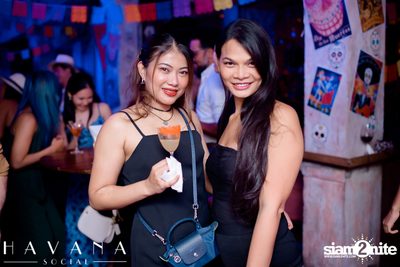 ภาพบรรยากาศงาน Dia De Los Muertos ที่ Havana Social — photo 68