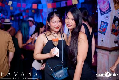 ภาพบรรยากาศงาน Dia De Los Muertos ที่ Havana Social — photo 69